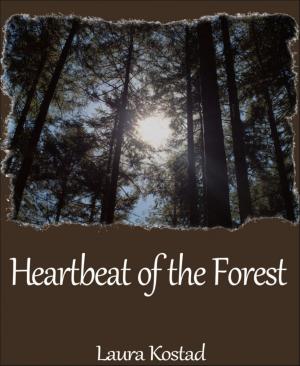 Cover of the book Heartbeat of the Forest by Pia Recht, Dubliner Tinte