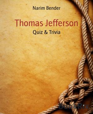 Cover of the book Thomas Jefferson by Sophia Anna Csar