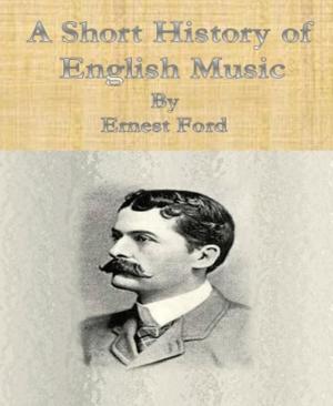 Cover of the book A Short History of English Music by Joshua Harestad