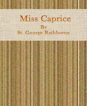 Cover of the book Miss Caprice by Tanith Lee