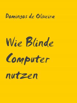 Book cover of Wie Blinde Computer nutzen