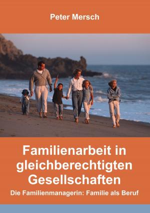 Book cover of Familienarbeit in gleichberechtigten Gesellschaften