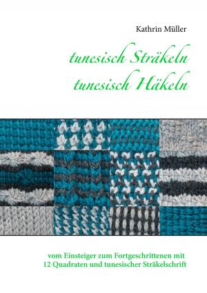 Cover of the book tunesisch Sträkeln - tunesisch Häkeln by Burghard Andresen