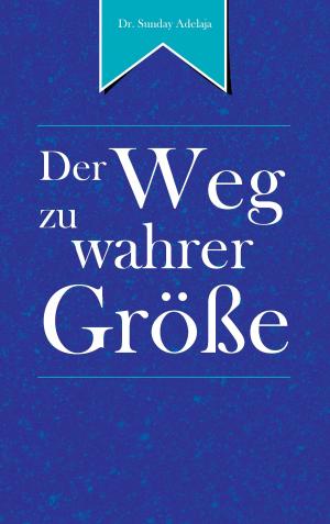 Cover of the book Der Weg zu wahrer Größe by J. Sadger