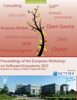 Cover of the book Proceedings of the European Workshop on Software Ecosystems 2013 by Wolfgang Schnepper, Manfred Claßen