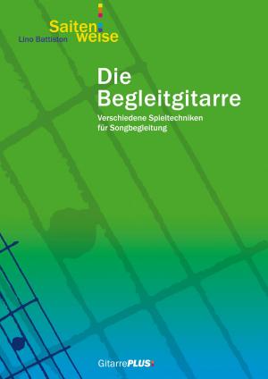 Book cover of Die Begleitgitarre