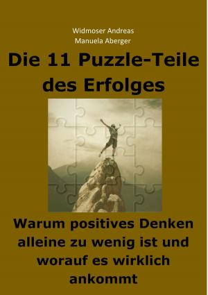 Cover of the book Die 11 Puzzle-Teile des Erfolges – Warum positives Denken alleine zu wenig ist und worauf es wirklich ankommt by Rotraud Falke-Held
