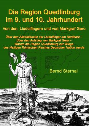 Book cover of Die Region Quedlinburg im 9. und 10. Jahrhundert
