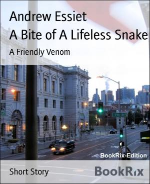 Book cover of A Bite of A Lifeless Snake