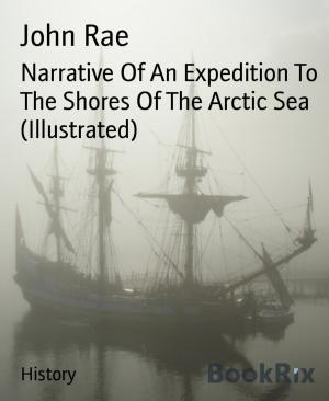 Book cover of Narrative Of An Expedition To The Shores Of The Arctic Sea (Illustrated)
