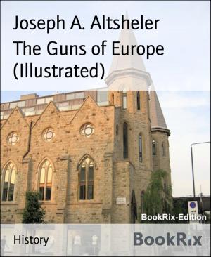 Cover of the book The Guns of Europe (Illustrated) by Rittik Chandra
