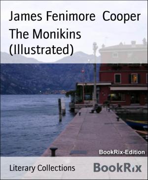Book cover of The Monikins (Illustrated)