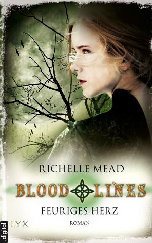 Book cover of Bloodlines - Feuriges Herz