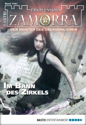 Book cover of Professor Zamorra - Folge 1041