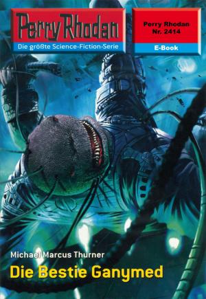 Book cover of Perry Rhodan 2414: Die Bestie Ganymed