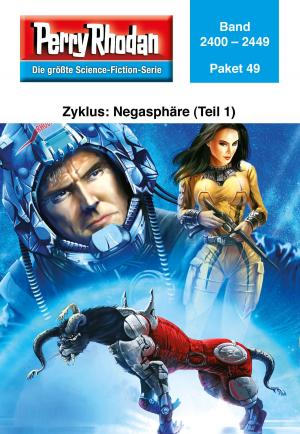 Cover of the book Perry Rhodan-Paket 49: Negasphäre (Teil 1) by Marianne Sydow