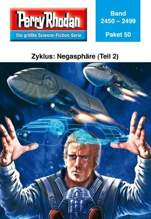 Cover of the book Perry Rhodan-Paket 50: Negasphäre (Teil 2) by H.G. Ewers