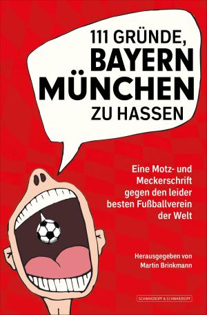 Cover of the book 111 Gründe, Bayern München zu hassen by Stefanie Fiebrig