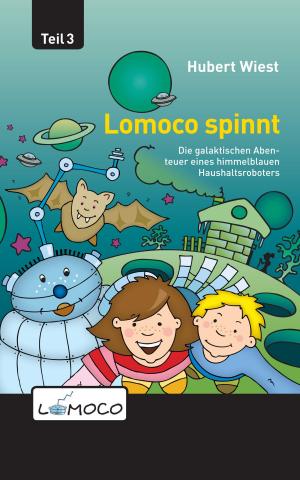 Cover of the book Lomoco spinnt by Hanna Julian