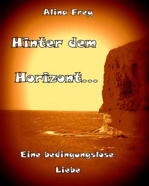 Book cover of Hinter dem Horizont