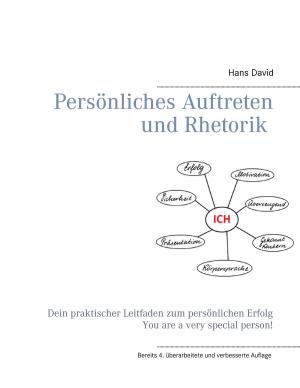 Cover of the book Persönliches Auftreten und Rhetorik by Anja Buchmann