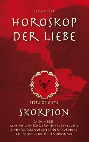 Book cover of Horoskop der Liebe – Sternzeichen Skorpion