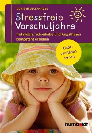 Book cover of Stressfreie Vorschuljahre