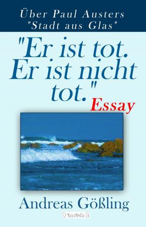 bigCover of the book 'Er ist tot. Er ist nicht tot.' by 