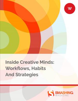 Cover of the book Inside Creative Minds by Smashing Magazine