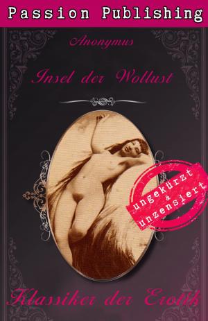 Book cover of Klassiker der Erotik 34: Insel der Wollust