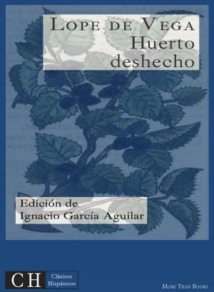 Cover of the book Huerto deshecho by Miguel de Cervantes, José Luis Fernández de la Torre