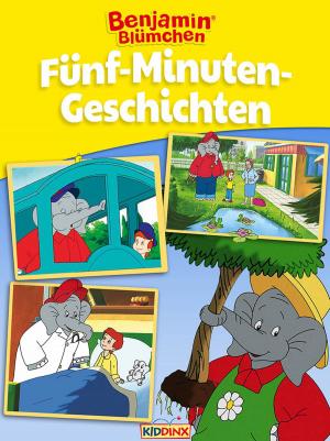 Book cover of Benjamin Blümchen - Fünf-Minuten-Geschichten