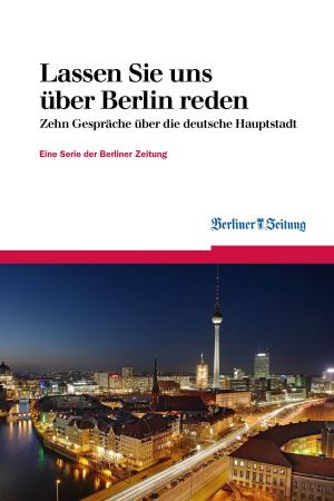 Cover of Lassen Sie uns über Berlin reden