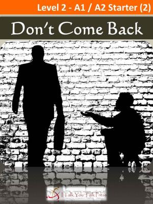 bigCover of the book Don't Come Back by 