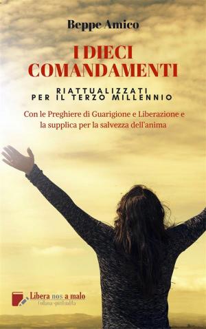 Cover of the book I Dieci Comandamenti - riattualizzati per il Terzo Millennio by Canonico Agostino Berteu, A cura di Beppe Amico, Beppe Amico