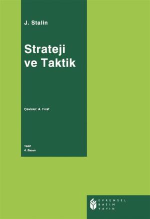 Cover of the book Strateji ve Taktik by Kolektif