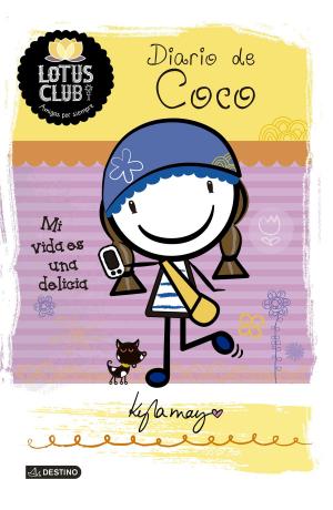 Book cover of Lotus Club 2. Diario de Coco. Mi vida es una delic