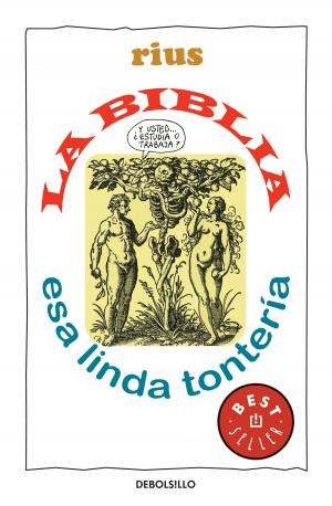 Cover of the book La Biblia esa linda tontería (Colección Rius) by Karina Velasco