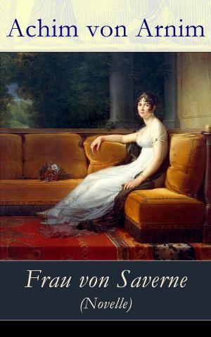Book cover of Frau von Saverne (Novelle)