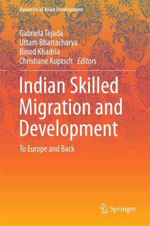 Cover of the book Indian Skilled Migration and Development by Vijay Paul Sharma, Harsh Wardhan