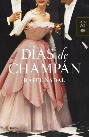 Book cover of Días de champán