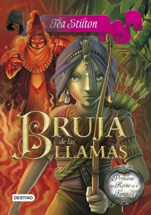 Cover of the book Bruja de las llamas by Corín Tellado