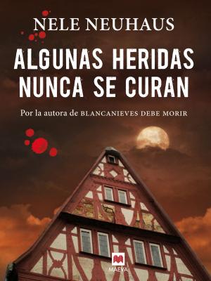 Cover of the book Algunas heridas nunca se curan by Thomas Montasser