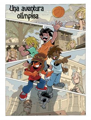 Cover of the book Una aventura olímpica by Daniel Redondo, Pello Gutiérrez