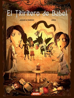 Cover of the book El titiritero de Babel by Gonzalo Martínez de Antoñana