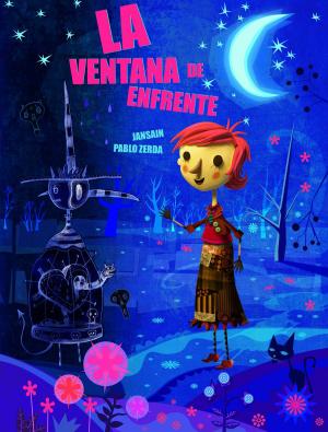 Cover of the book La ventana de enfrente by Nacho Fernández, Txani Rodríguez