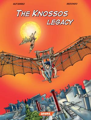 Cover of the book The Knossos legacy by Terry Blas, Zack Giallongo, Fernanda Jaber, Fellipe Martins, Yehudi Mercado, Philip Murphy, Nneka Myers, Katy Farina, Ted Anderson, Gustavo Borges, Max Davidson, Brittany Peer, Kate Sherron