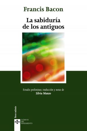 Cover of the book La sabiduría de los antiguos by Juan Fornés