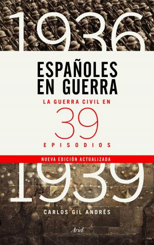 Cover of the book Españoles en guerra by Megan Maxwell