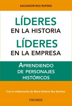 Book cover of Líderes en la historia. Líderes en la empresa